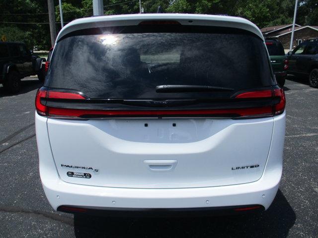 new 2025 Chrysler Pacifica car, priced at $48,096
