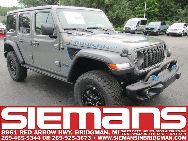 new 2023 Jeep Wrangler 4xe car, priced at $58,995