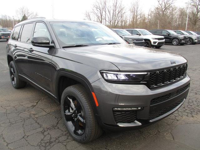 new 2025 Jeep Grand Cherokee L car, priced at $49,695