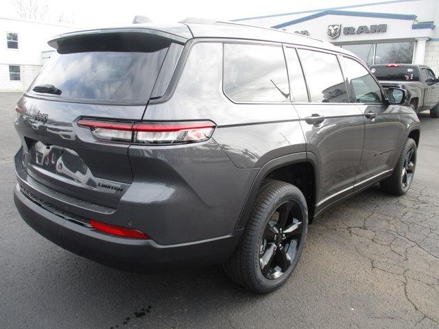 new 2025 Jeep Grand Cherokee L car, priced at $49,695