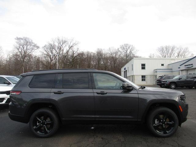 new 2025 Jeep Grand Cherokee L car, priced at $49,695