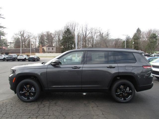 new 2025 Jeep Grand Cherokee L car, priced at $49,695