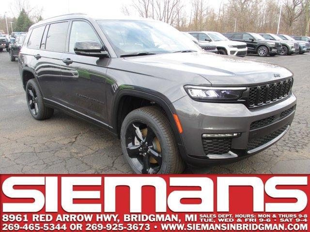 new 2025 Jeep Grand Cherokee L car, priced at $49,695