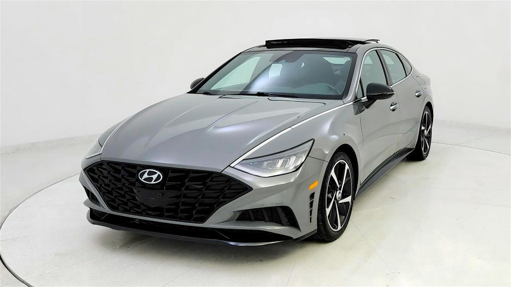 used 2023 Hyundai Sonata car, priced at $21,996