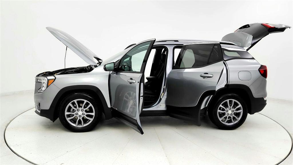 used 2024 GMC Terrain car, priced at $23,469
