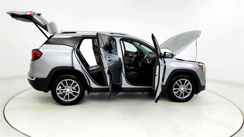 used 2024 GMC Terrain car, priced at $23,469