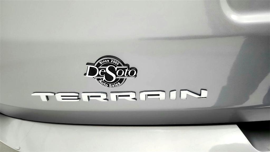 used 2024 GMC Terrain car, priced at $23,469