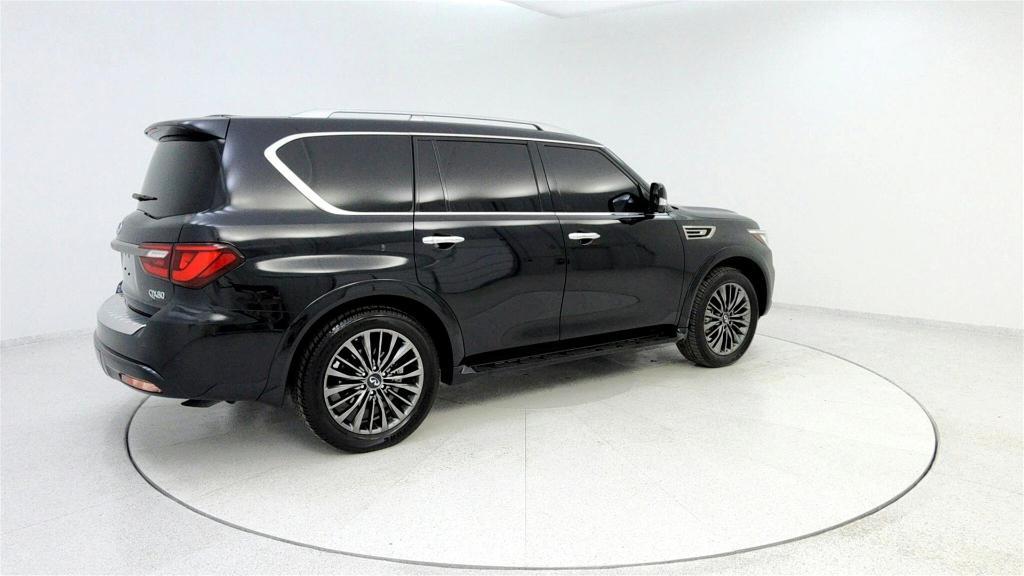 used 2023 INFINITI QX80 car, priced at $54,887