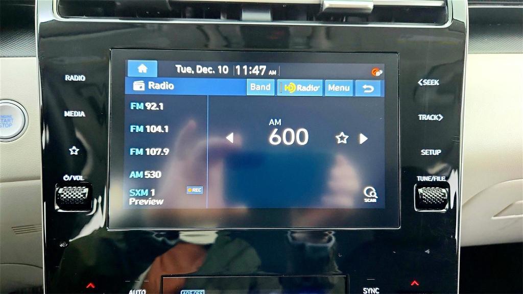 used 2024 Hyundai Tucson car, priced at $23,402