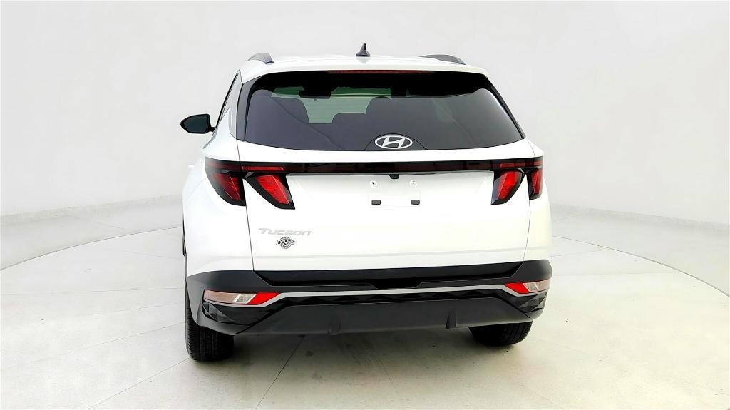 used 2024 Hyundai Tucson car, priced at $23,402