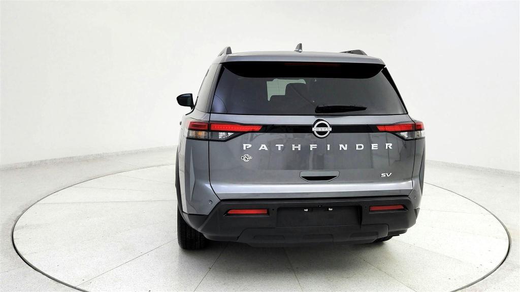 used 2024 Nissan Pathfinder car, priced at $33,299