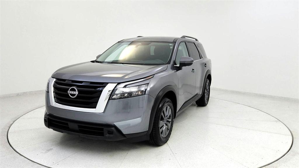 used 2024 Nissan Pathfinder car, priced at $33,299