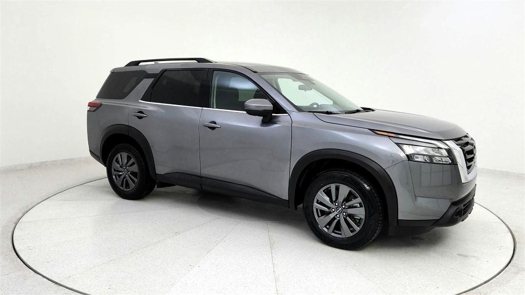 used 2024 Nissan Pathfinder car, priced at $33,299