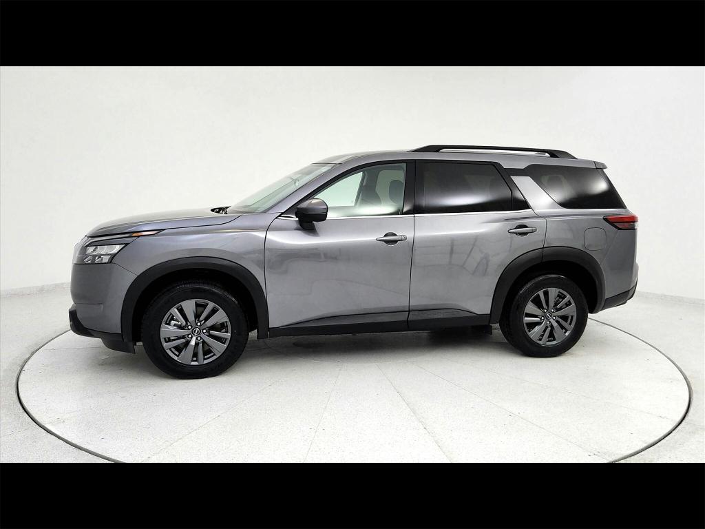 used 2024 Nissan Pathfinder car, priced at $33,299
