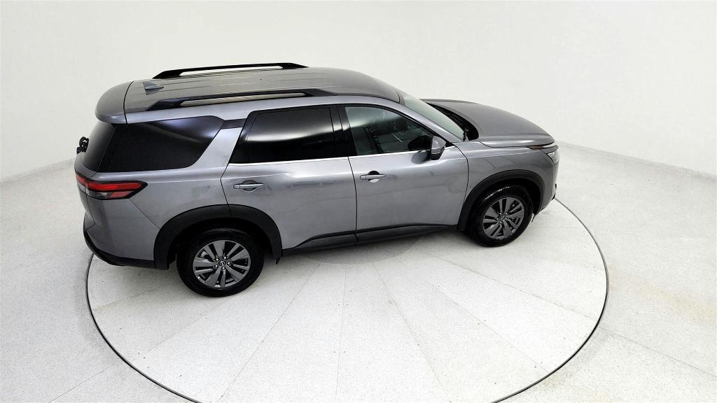 used 2024 Nissan Pathfinder car, priced at $33,299
