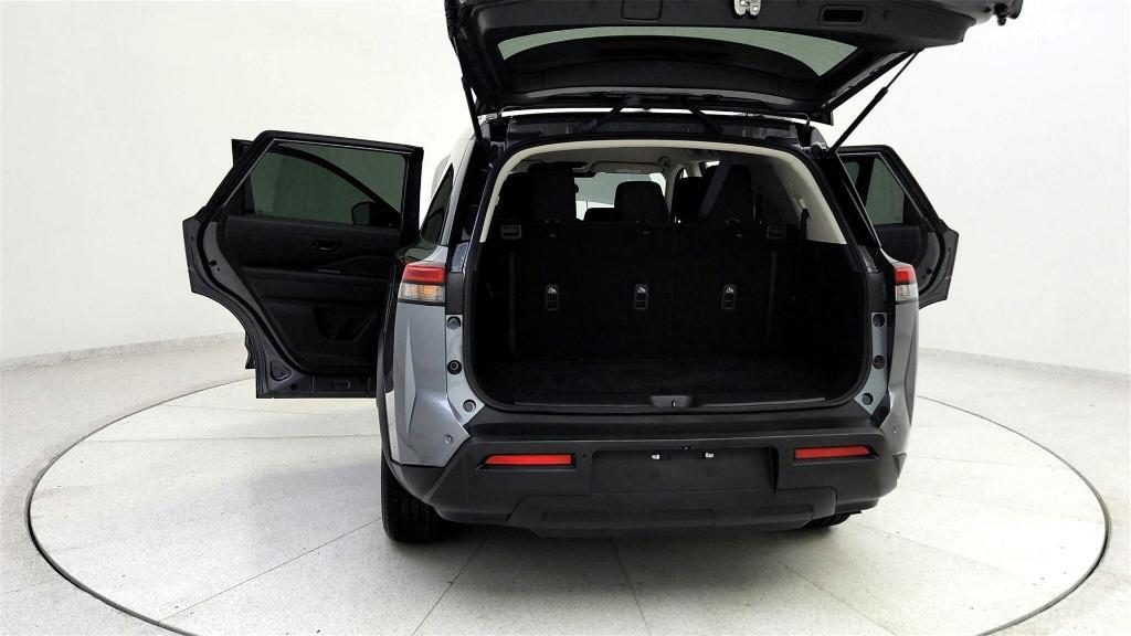 used 2024 Nissan Pathfinder car, priced at $33,299