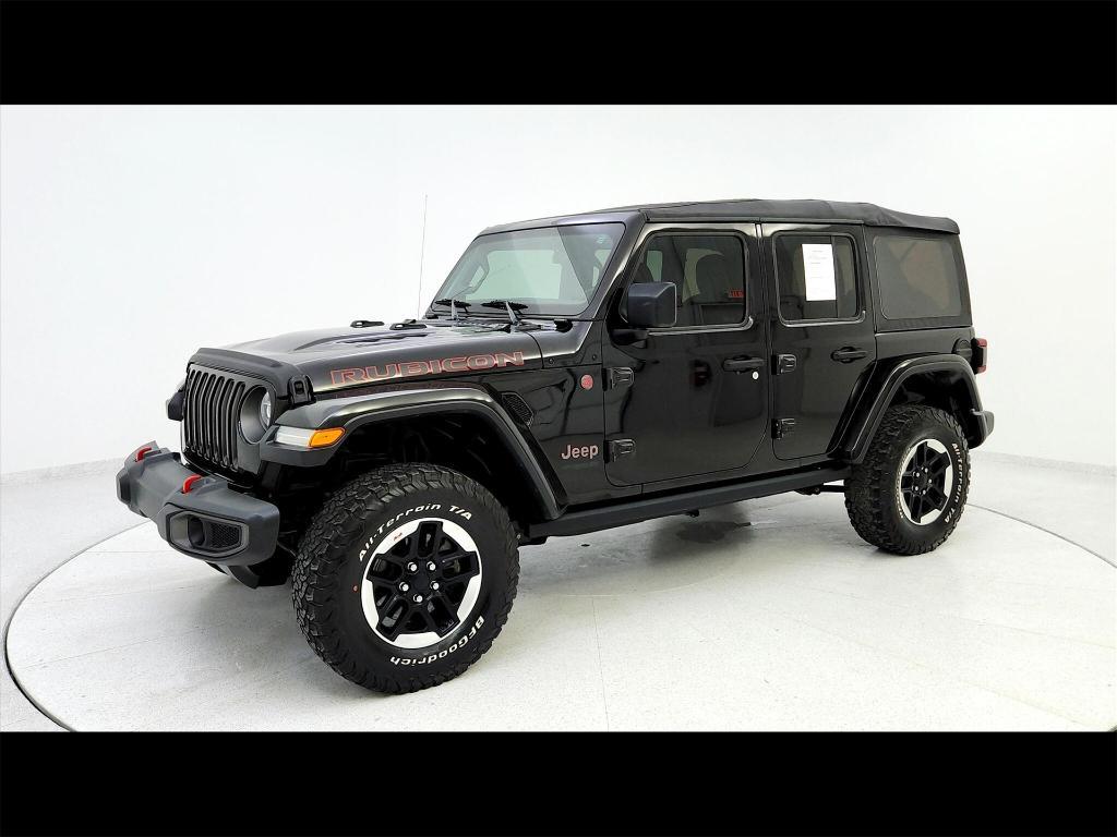 used 2020 Jeep Wrangler Unlimited car, priced at $33,874