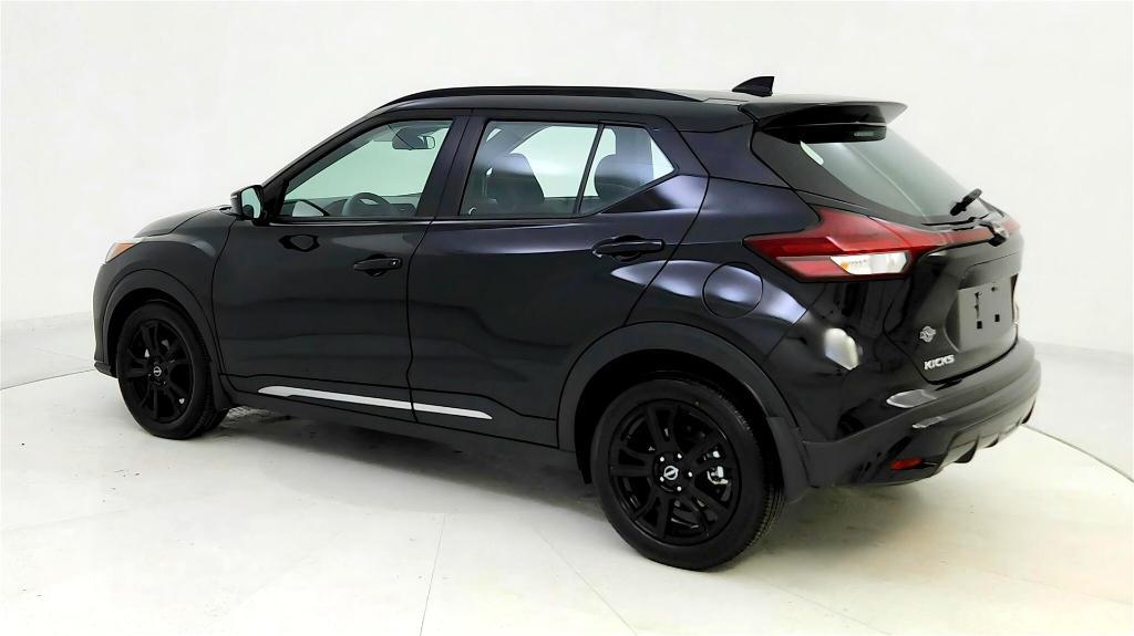 used 2024 Nissan Kicks car, priced at $23,205
