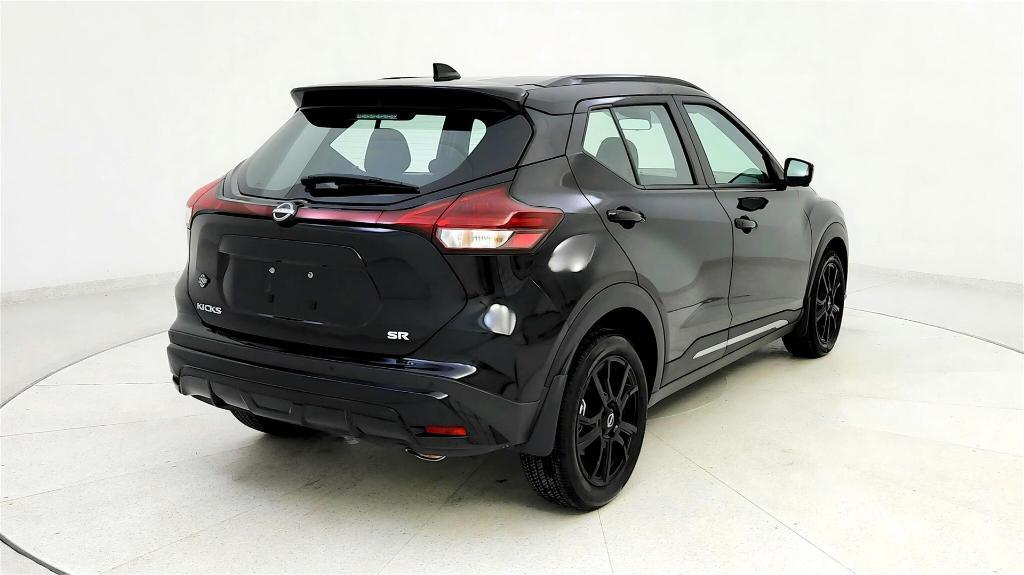 used 2024 Nissan Kicks car, priced at $23,205