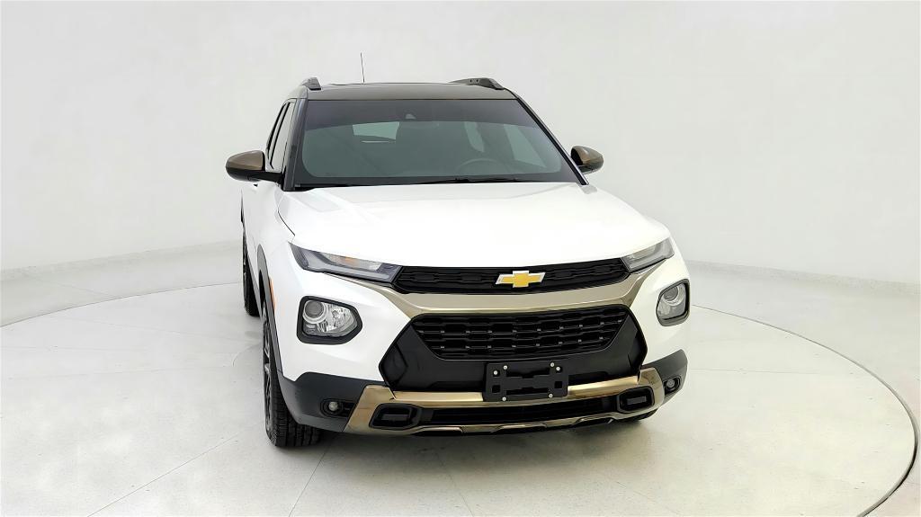 used 2021 Chevrolet TrailBlazer car, priced at $19,190