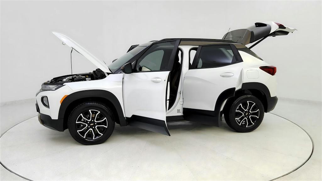 used 2021 Chevrolet TrailBlazer car, priced at $19,190