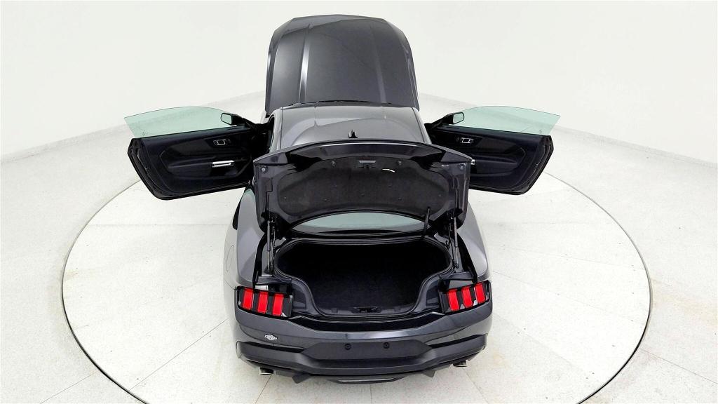 used 2024 Ford Mustang car, priced at $28,855
