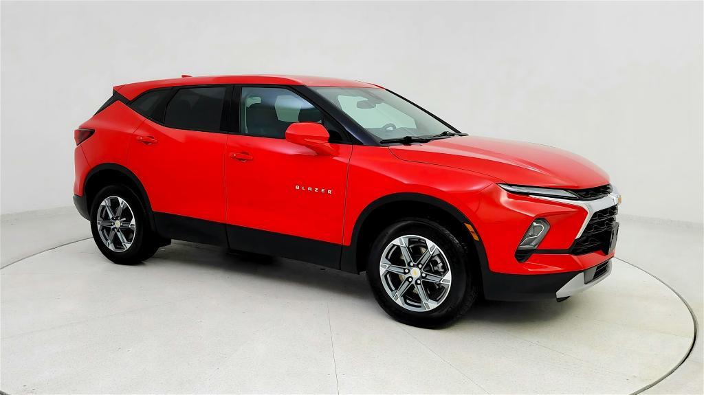 used 2023 Chevrolet Blazer car, priced at $25,558