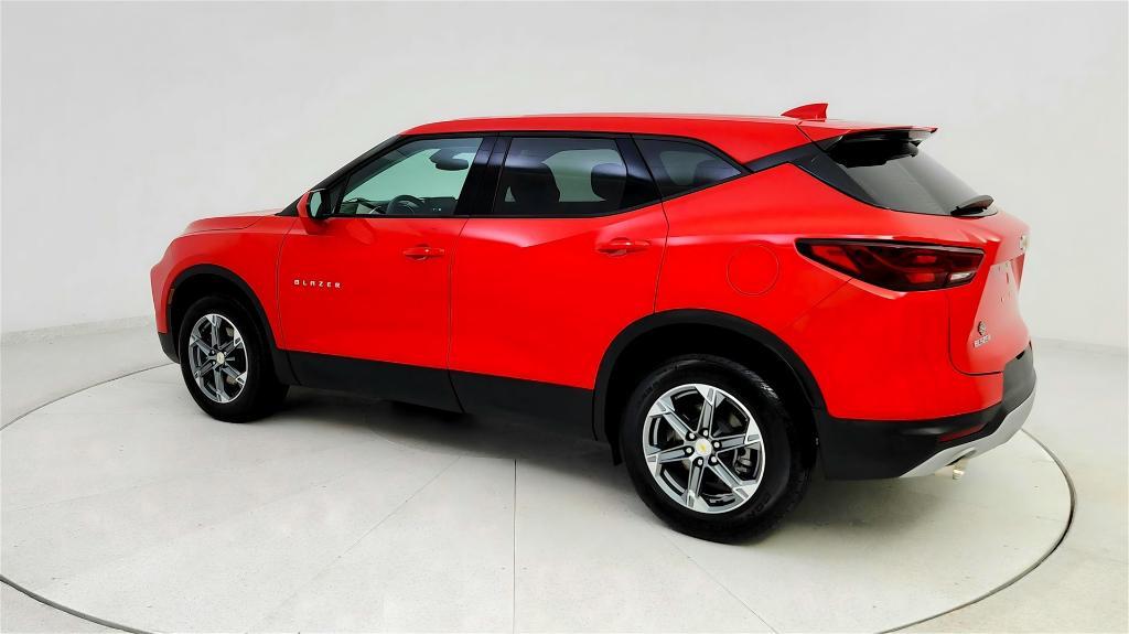 used 2023 Chevrolet Blazer car, priced at $25,558