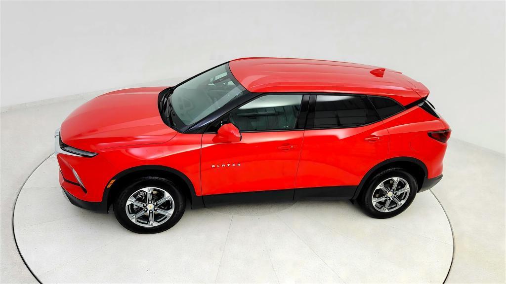 used 2023 Chevrolet Blazer car, priced at $25,558