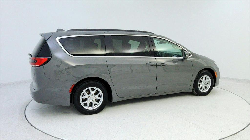 used 2022 Chrysler Pacifica car, priced at $24,675