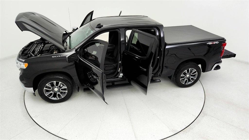used 2023 Chevrolet Silverado 1500 car, priced at $39,599