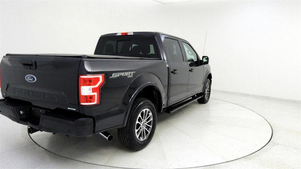 used 2019 Ford F-150 car, priced at $25,996