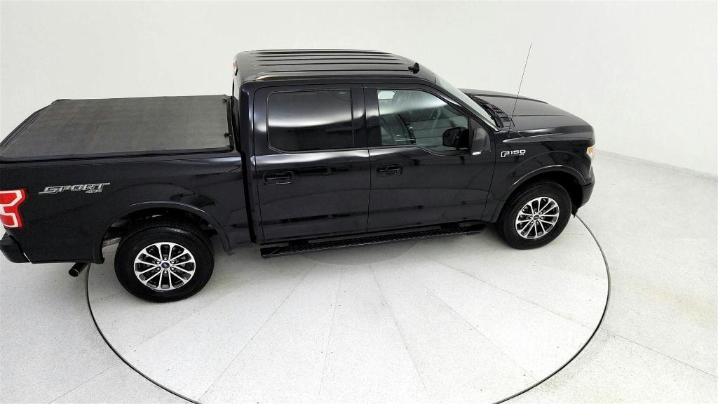 used 2019 Ford F-150 car, priced at $25,996