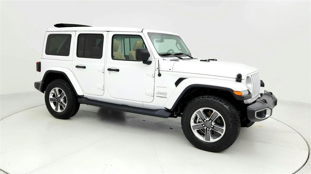 used 2018 Jeep Wrangler Unlimited car, priced at $25,991