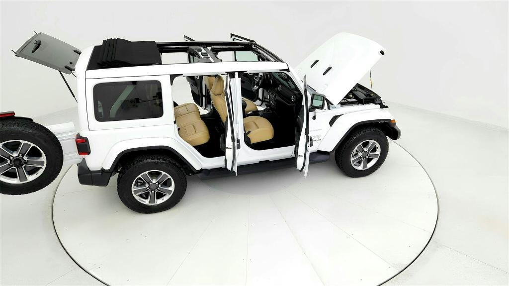 used 2018 Jeep Wrangler Unlimited car, priced at $25,991