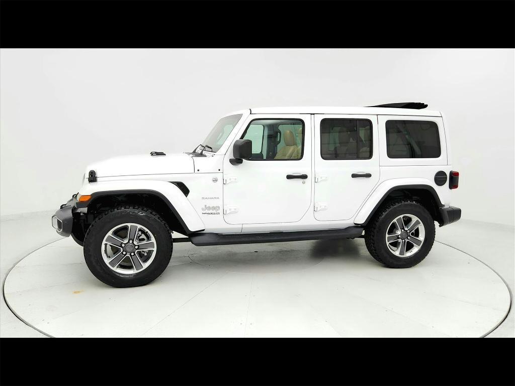 used 2018 Jeep Wrangler Unlimited car, priced at $25,991