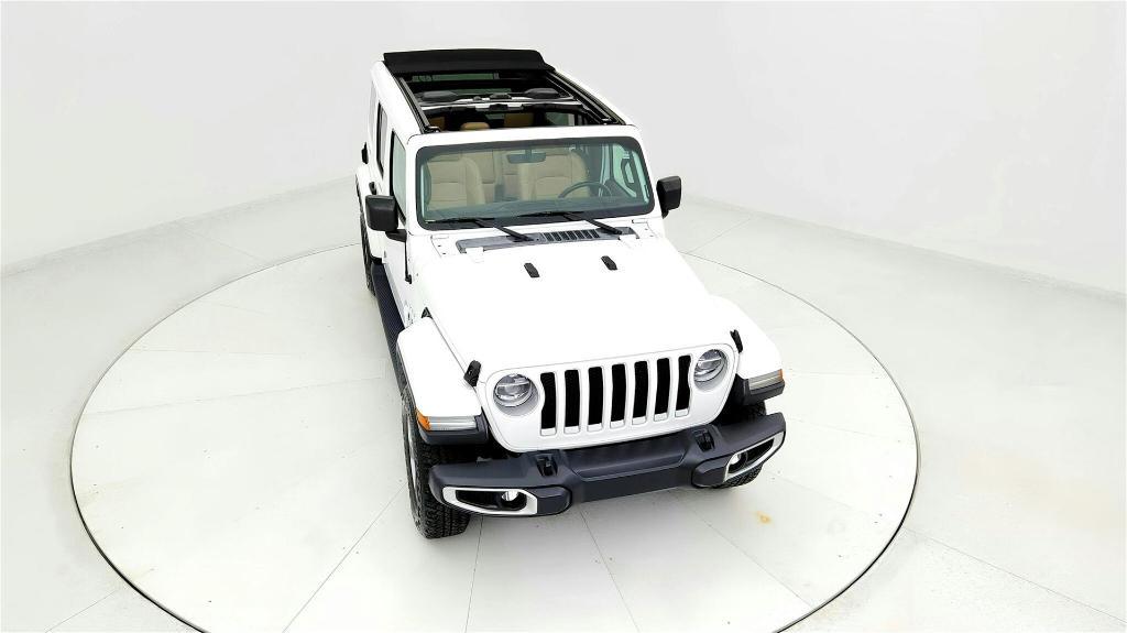 used 2018 Jeep Wrangler Unlimited car, priced at $25,991