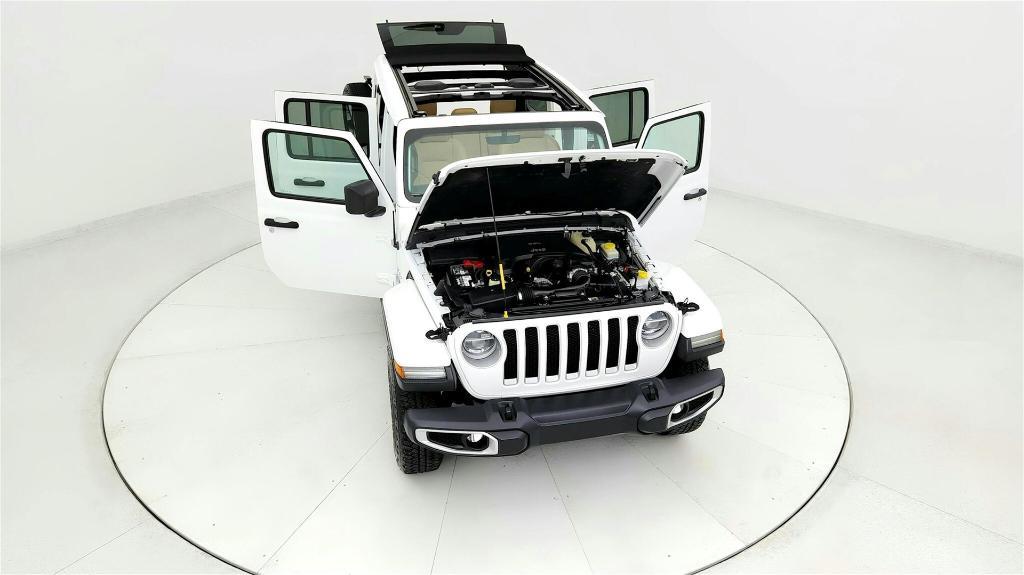 used 2018 Jeep Wrangler Unlimited car, priced at $25,991