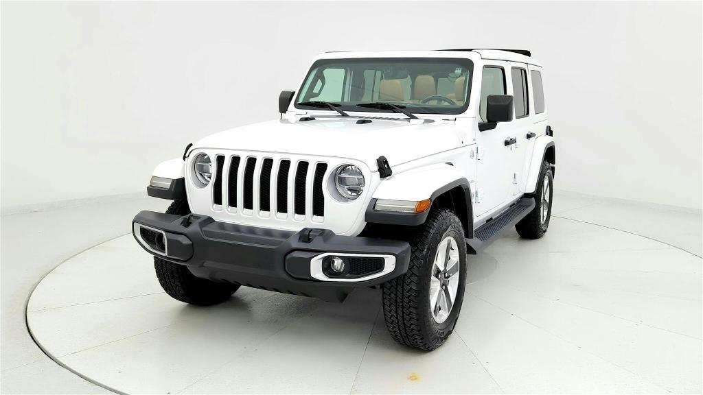 used 2018 Jeep Wrangler Unlimited car, priced at $25,991