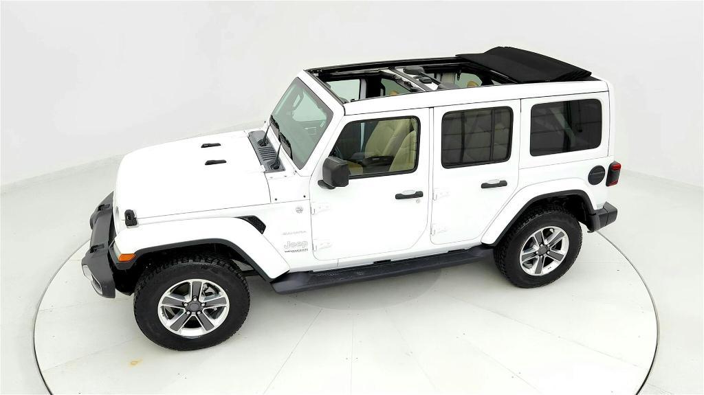 used 2018 Jeep Wrangler Unlimited car, priced at $25,991