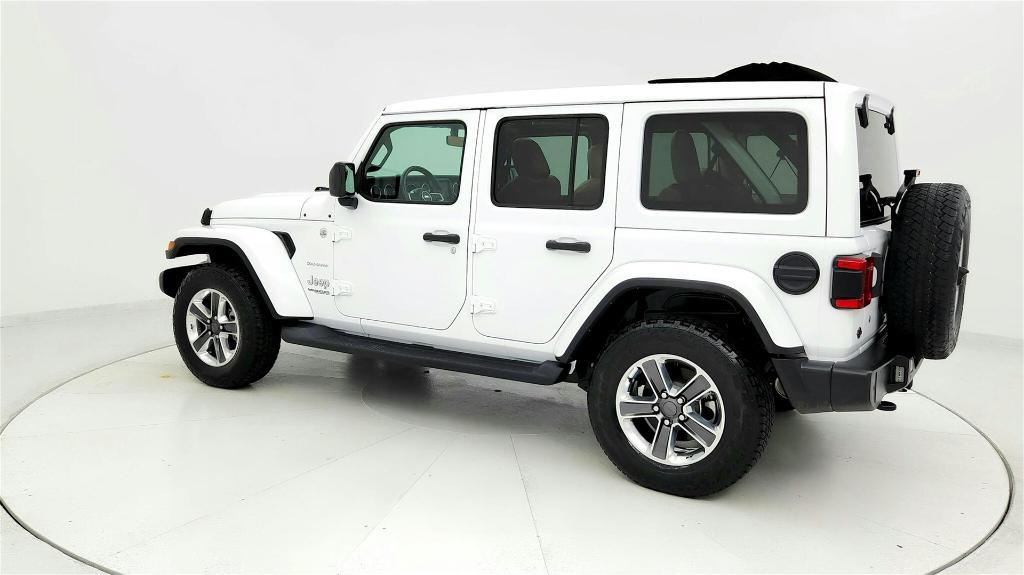 used 2018 Jeep Wrangler Unlimited car, priced at $25,991
