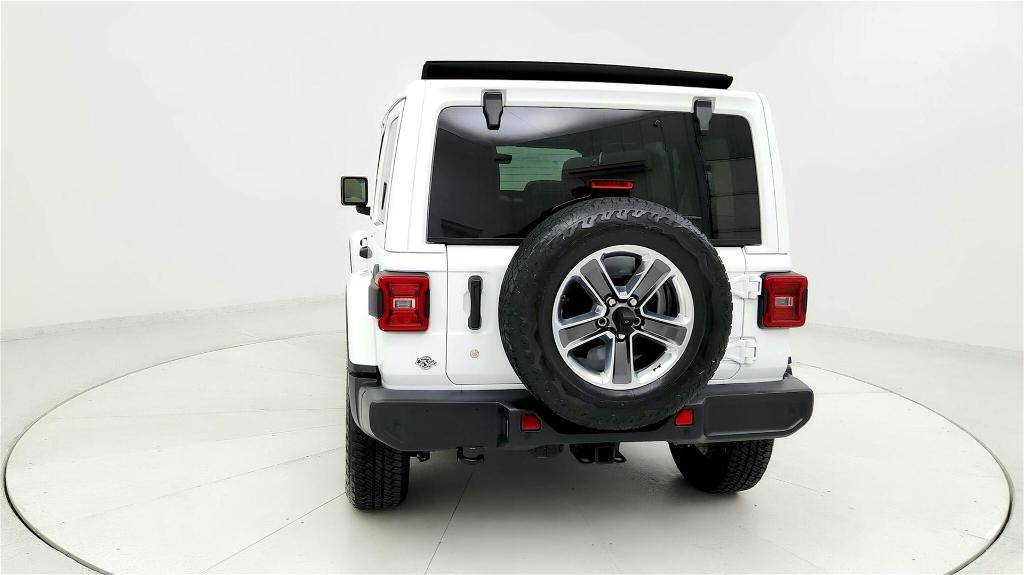 used 2018 Jeep Wrangler Unlimited car, priced at $25,991
