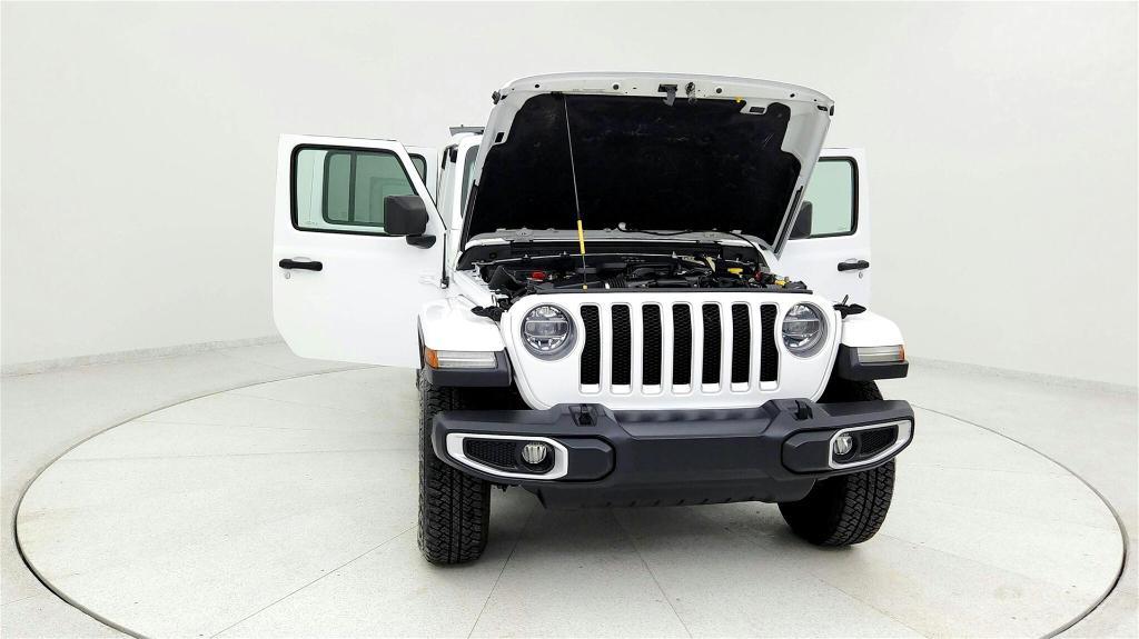 used 2018 Jeep Wrangler Unlimited car, priced at $25,991