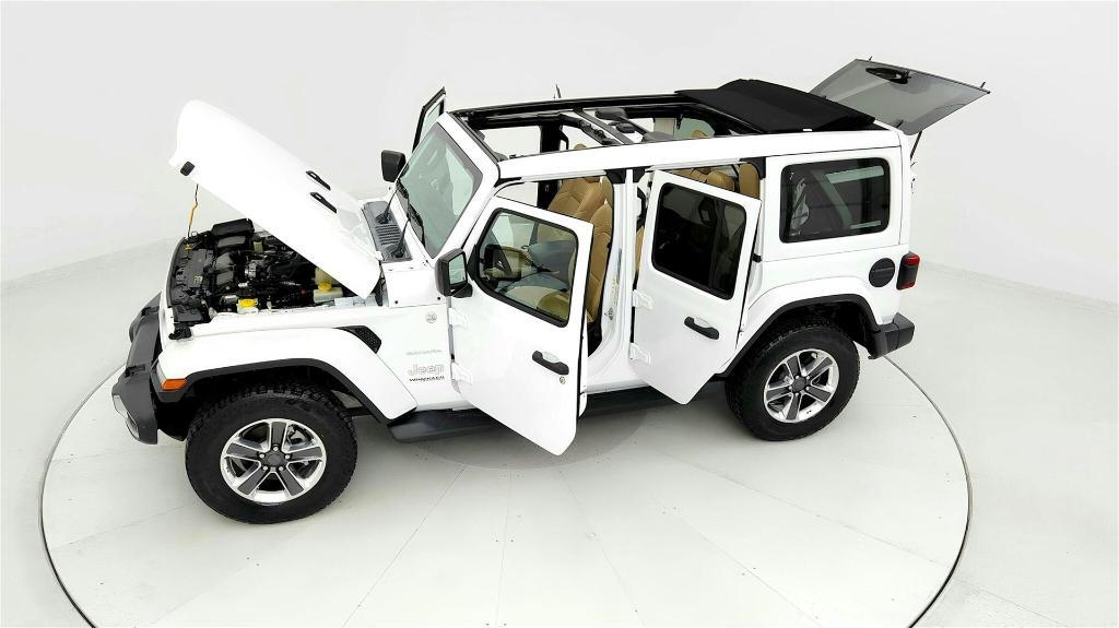 used 2018 Jeep Wrangler Unlimited car, priced at $25,991