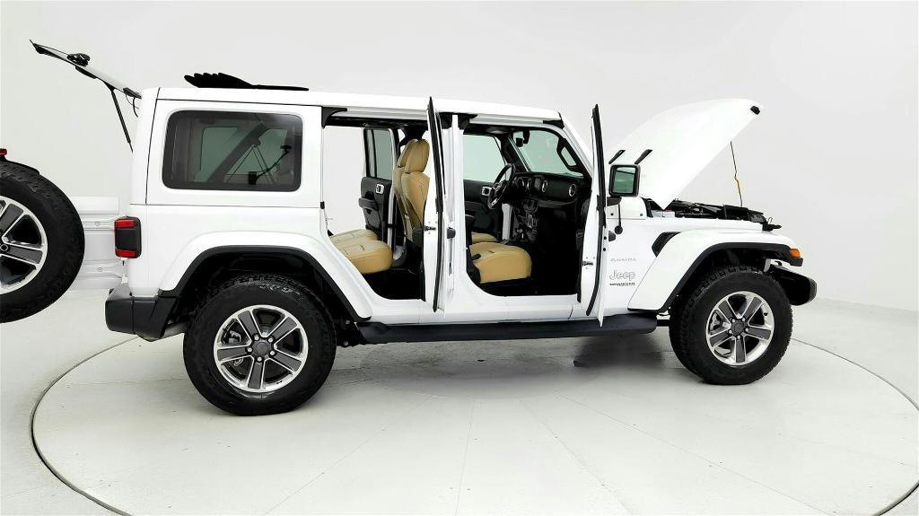 used 2018 Jeep Wrangler Unlimited car, priced at $25,991