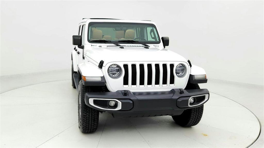 used 2018 Jeep Wrangler Unlimited car, priced at $25,991