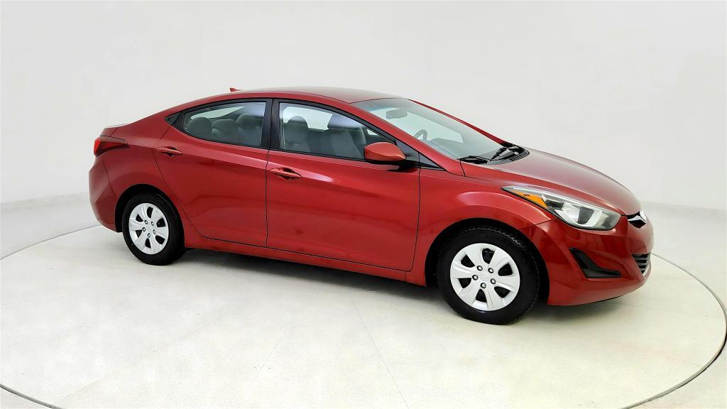 used 2016 Hyundai Elantra car, priced at $8,999