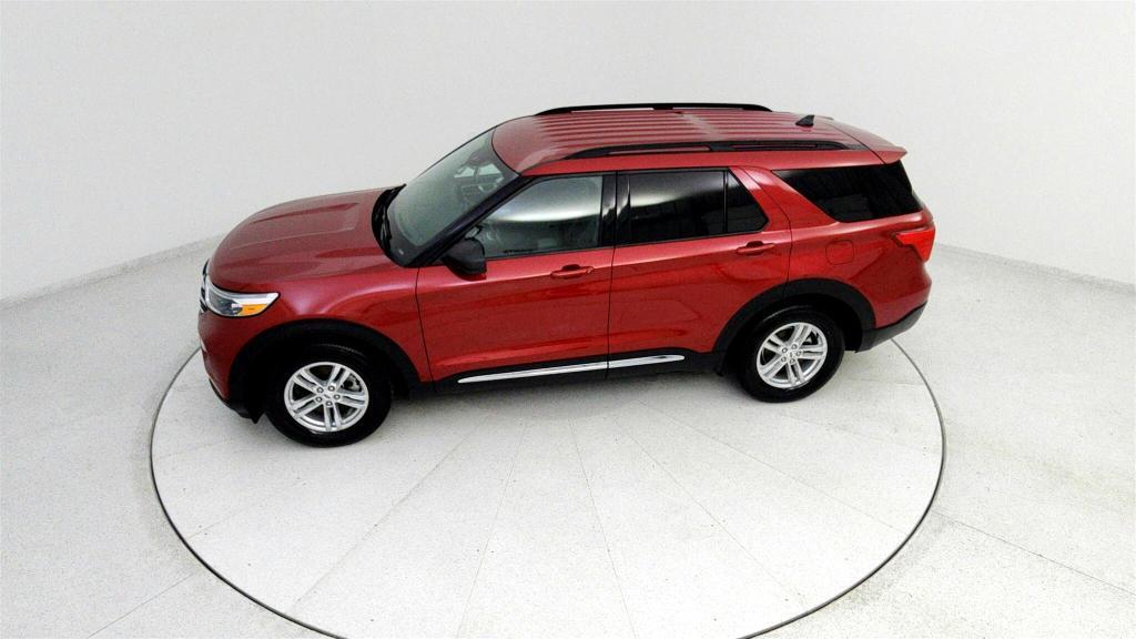 used 2023 Ford Explorer car, priced at $26,757