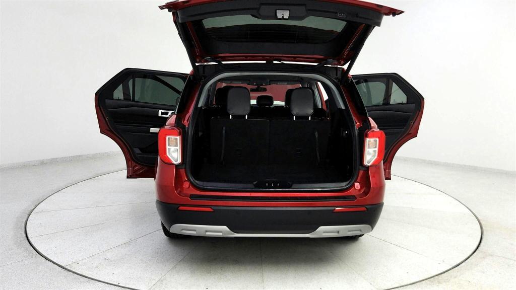 used 2023 Ford Explorer car, priced at $26,757