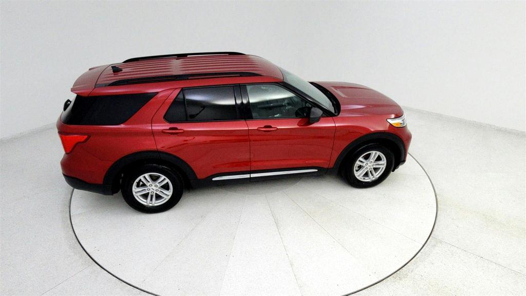 used 2023 Ford Explorer car, priced at $26,757